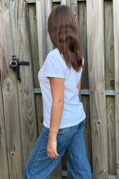 Cotton Slub Tee