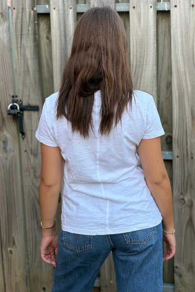 Cotton Slub Tee
