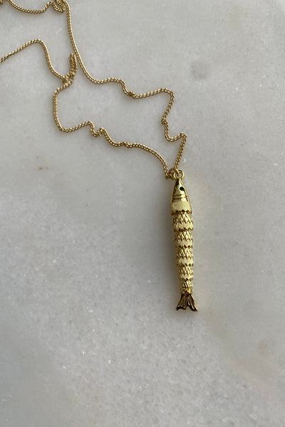 Catch Necklace, 18-20" - RUST & Co.