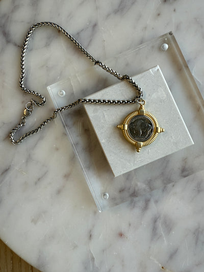 Buffalo Coin Pendant
