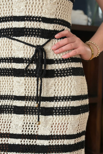 Collette Crochet Midi Dress