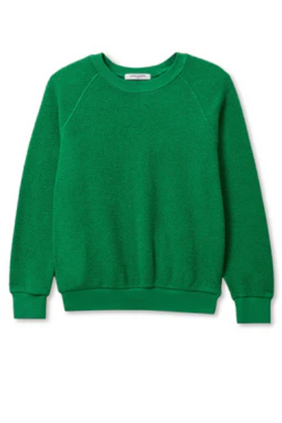 .PWT Ziggy Reverse Fleece Sweatshirt, Grass