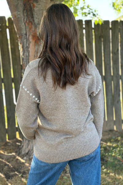 Lucena V-neck Sweater