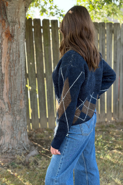 Wilson Argyle Cardi