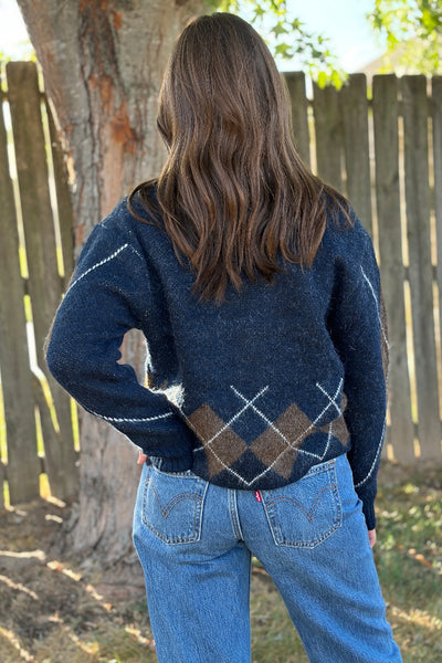 Wilson Argyle Cardi