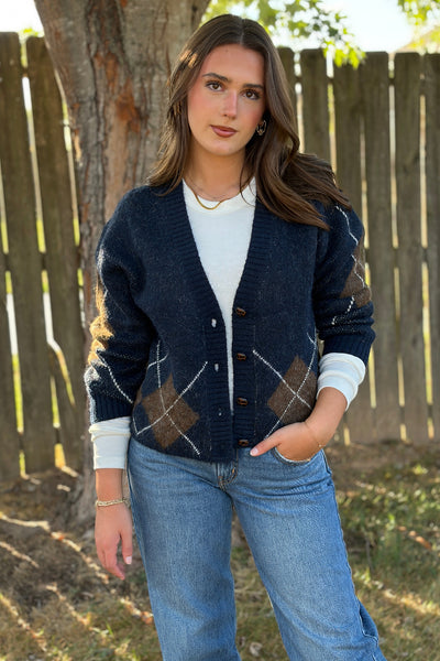Wilson Argyle Cardi