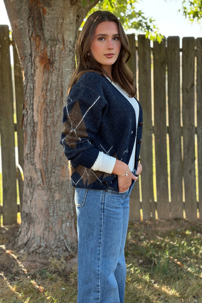 Wilson Argyle Cardi