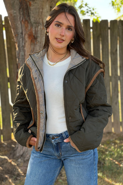 Avery Quilted Jacket