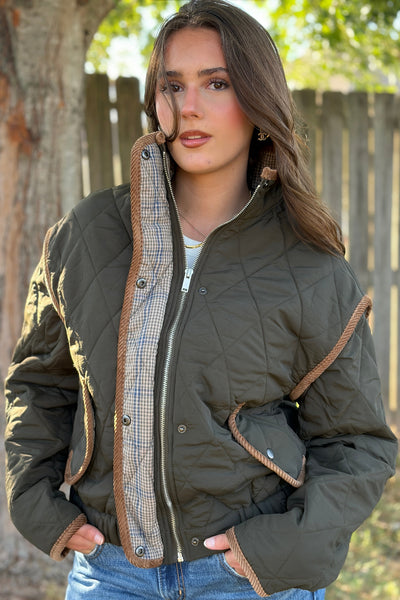 Avery Quilted Jacket