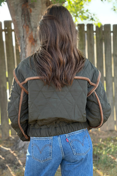 Avery Quilted Jacket