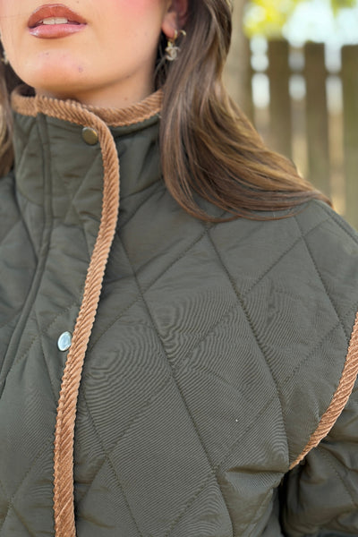 Avery Quilted Jacket