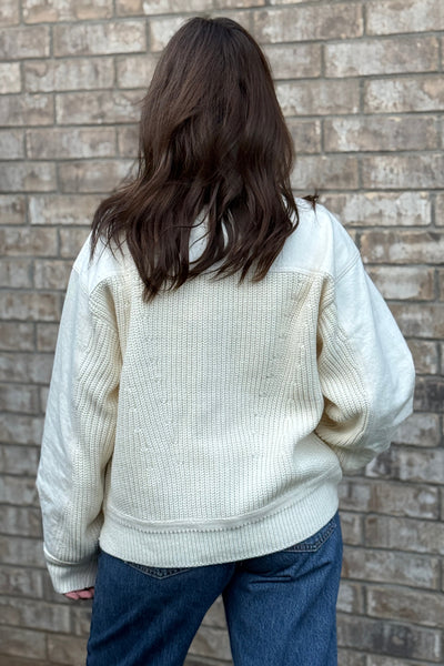 Sawyer Sweater & Denim Jacket