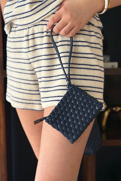Rachel Mini Tote, Navy