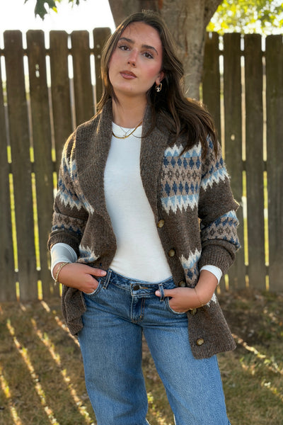 Jessi Belted Cardigan