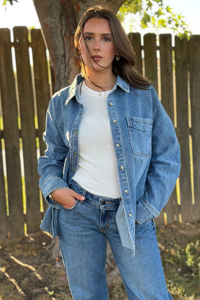 Morocco Denim Shirt / Jacket
