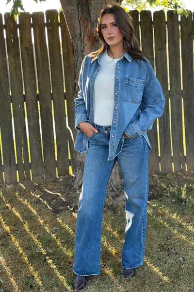 Morocco Denim Shirt / Jacket