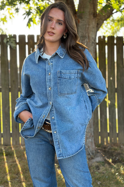Morocco Denim Shirt / Jacket