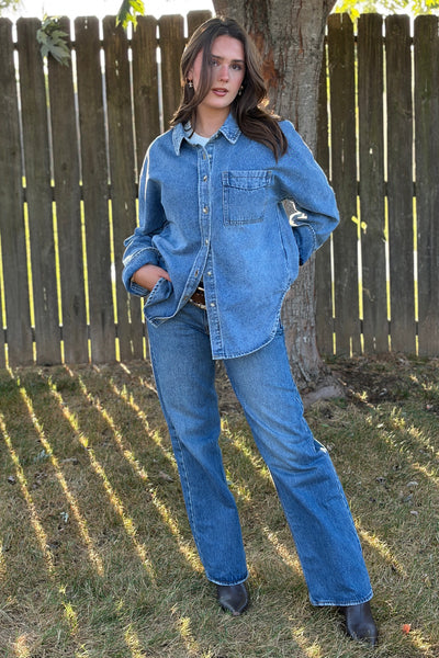 Morocco Denim Shirt / Jacket