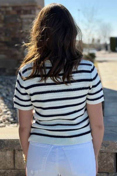 Caitlin Sweater Knit Polo