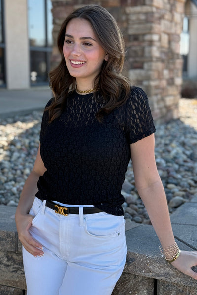 Brynn Lace Top