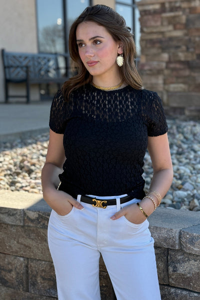 Brynn Lace Top