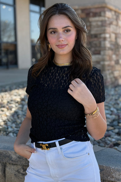 Brynn Lace Top