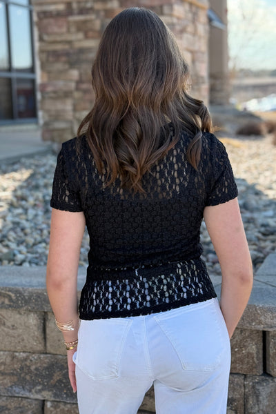 Brynn Lace Top