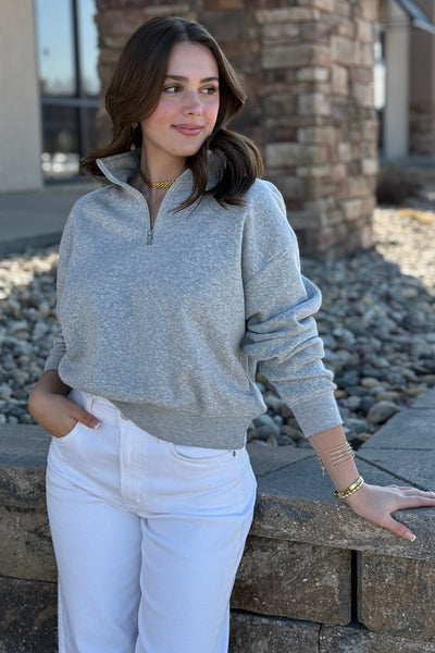 Scout Knit 1/2 Zip Pullover