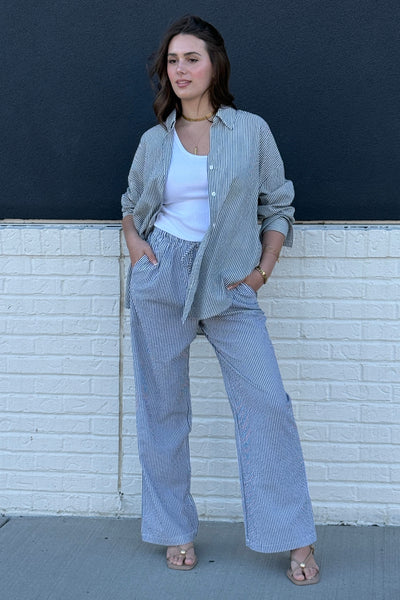 Reese Seersucker Pants