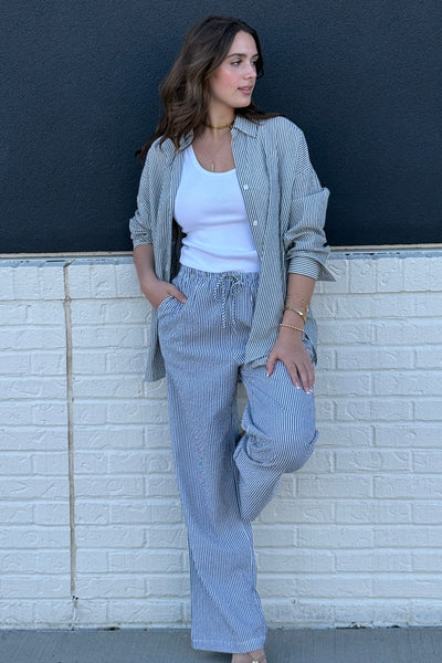 Reese Seersucker Pants