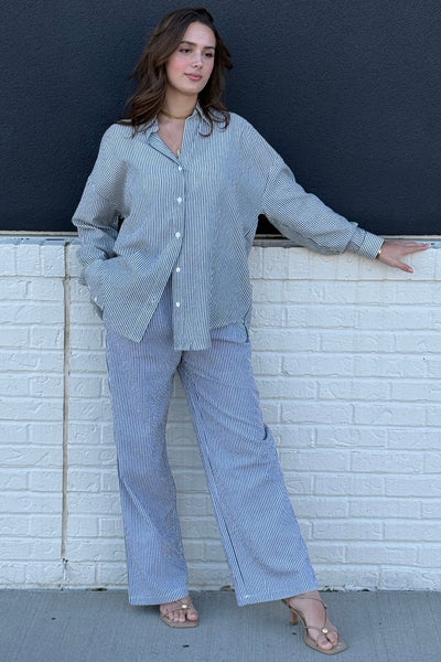 Reese Seersucker Pants