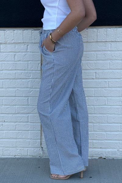 Reese Seersucker Pants