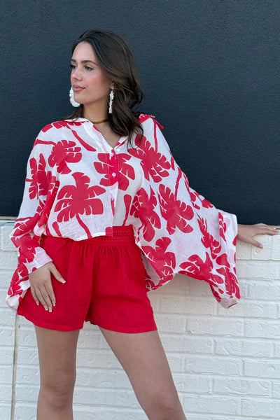 Lana Linen Shorts