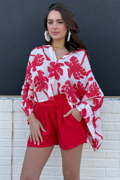 Lana Linen Shorts