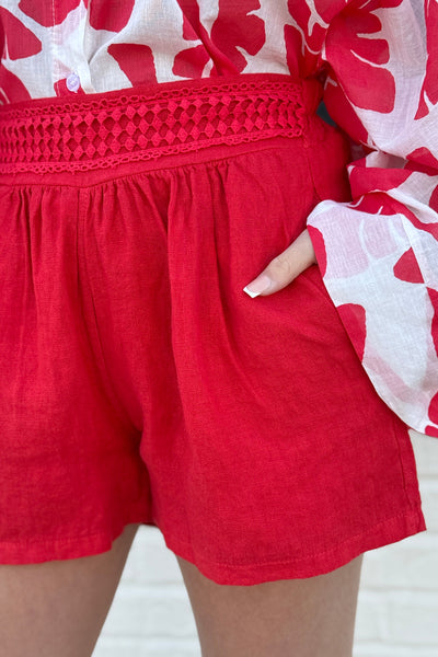 Lana Linen Shorts