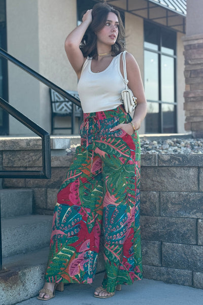 .Katrina Printed Pants