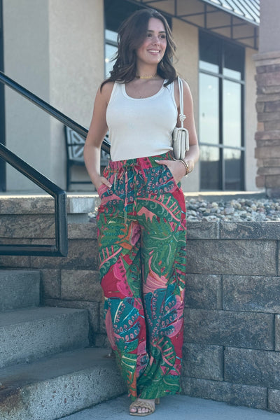 .Katrina Printed Pants