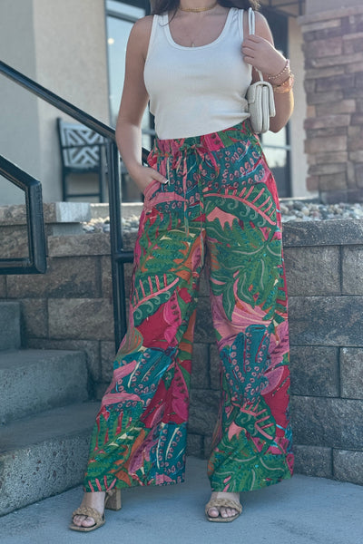 .Katrina Printed Pants