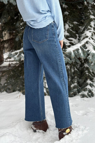 Pistola Lana High Rise Crop