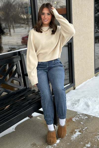 Kendall Crew Neck Sweater