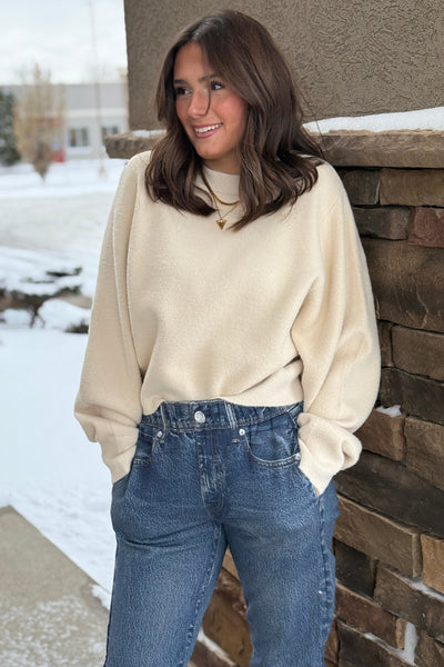 Kendall Crew Neck Sweater