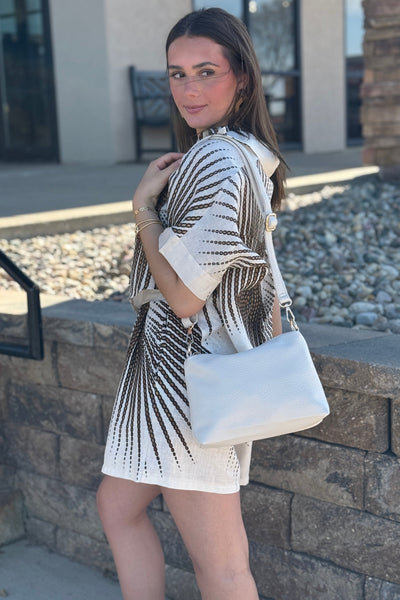 Carsyn Faux Leather Tote