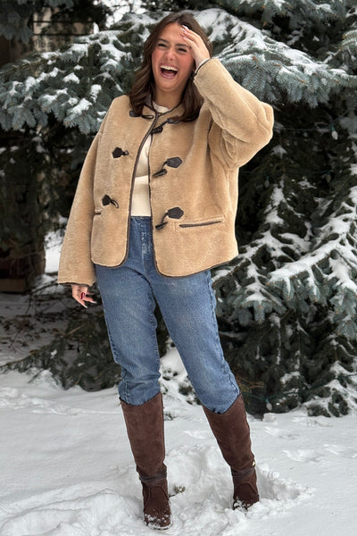 Dakota Toggle Front Coat