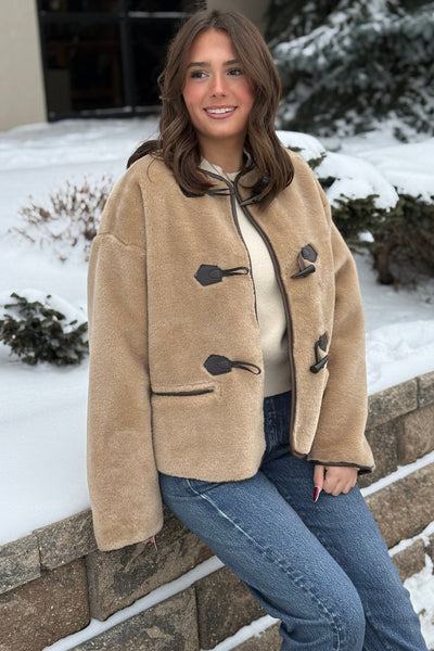 Dakota Toggle Front Coat