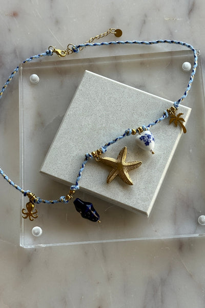 Under The Sea Charm Necklace