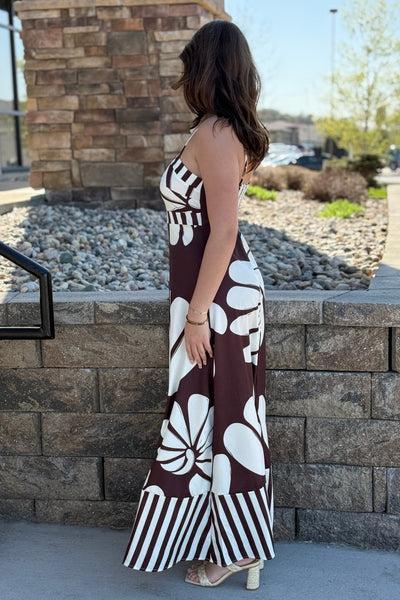 Hailey Bold Floral Sundress