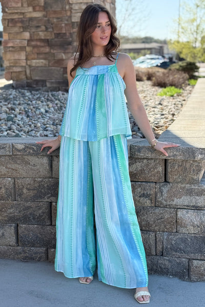 River Summer Stripe Top