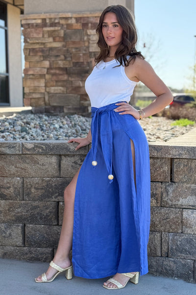 Moxie Belted Pants