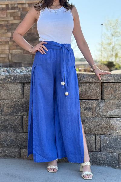 Moxie Belted Pants