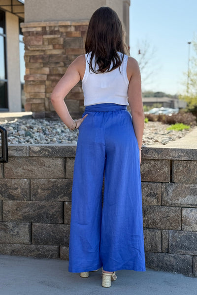 Moxie Belted Pants